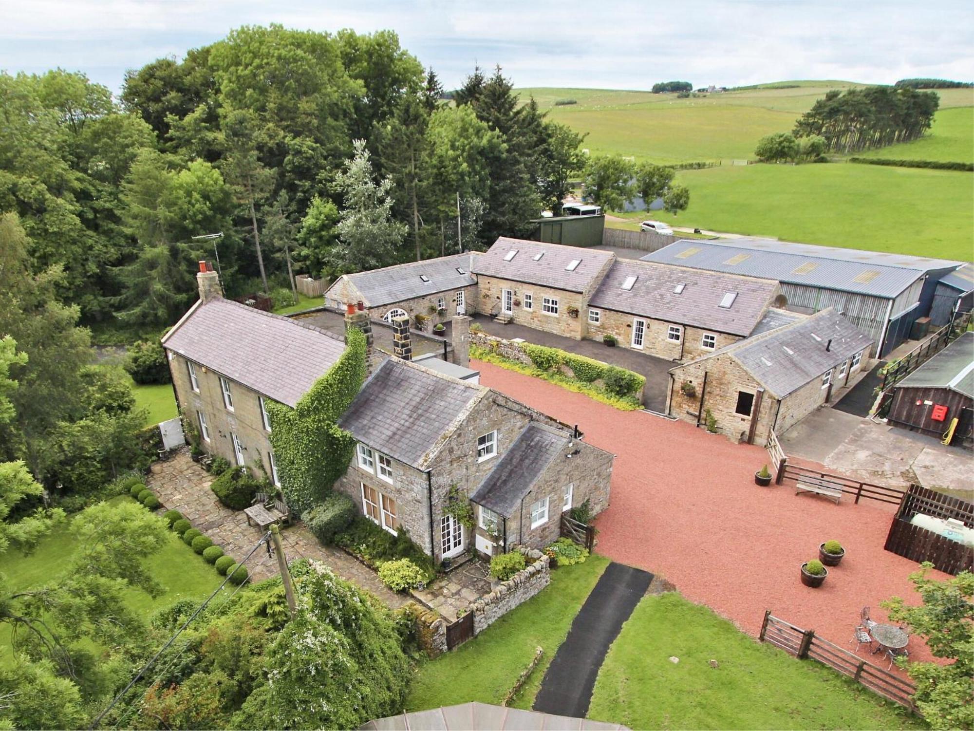 Piglet Cottage Elsdon Exterior foto